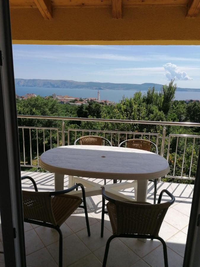 Апартаменты Panorama Blick Нови-Винодолски Экстерьер фото